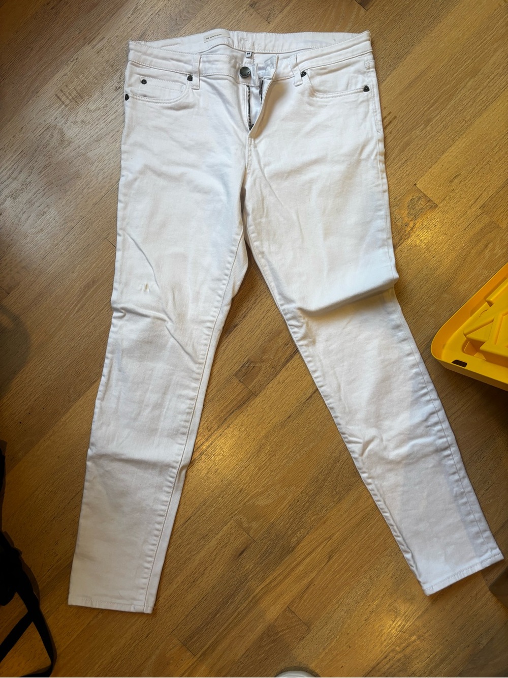 Kut from the Kloth White Skinny Jeans